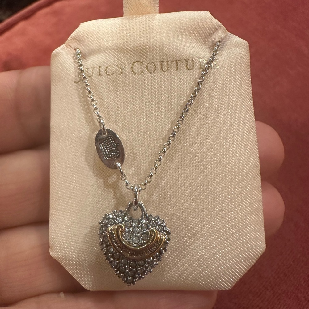 Juicy Couture Black and Cream Jewelry Holder